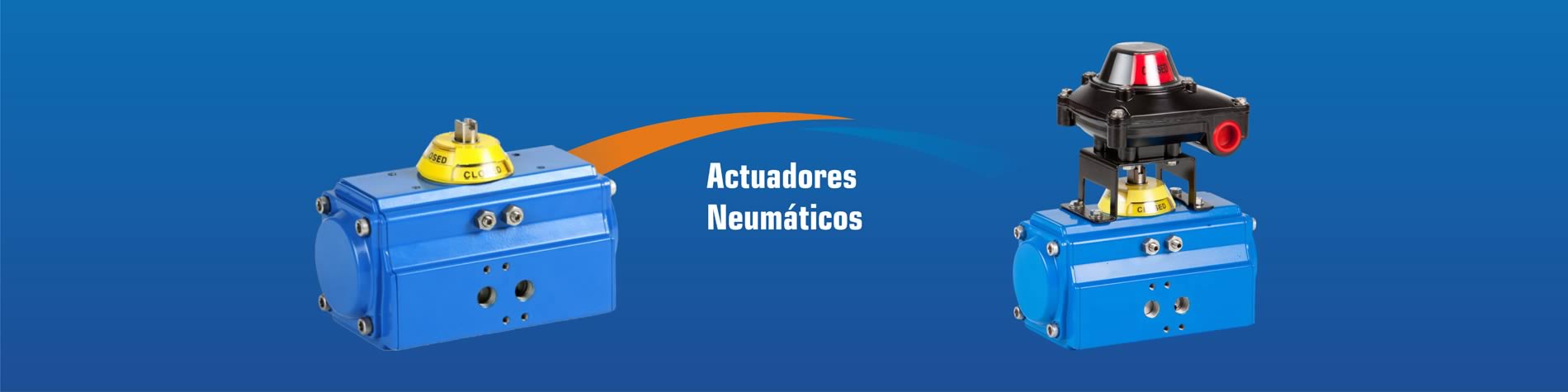 actuadores neumaticos aronval